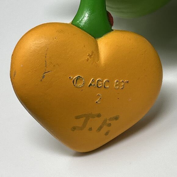 Vintage 1983 Care Bears Kenner Good Luck Bear Figure Collectible Toy AS-IS - Picture 6 of 9